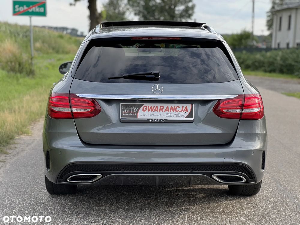 Mercedes-Benz Klasa C 220 d 9G-TRONIC - 13