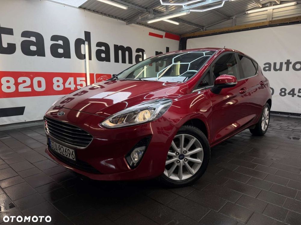 Ford Fiesta 1.0 EcoBoost S&S TITANIUM - 10