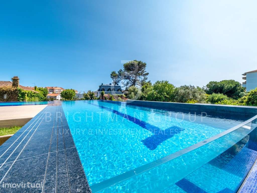 Apartamento T4 com jardim privativa, em Carcavelos - Grande imagem: 4/60