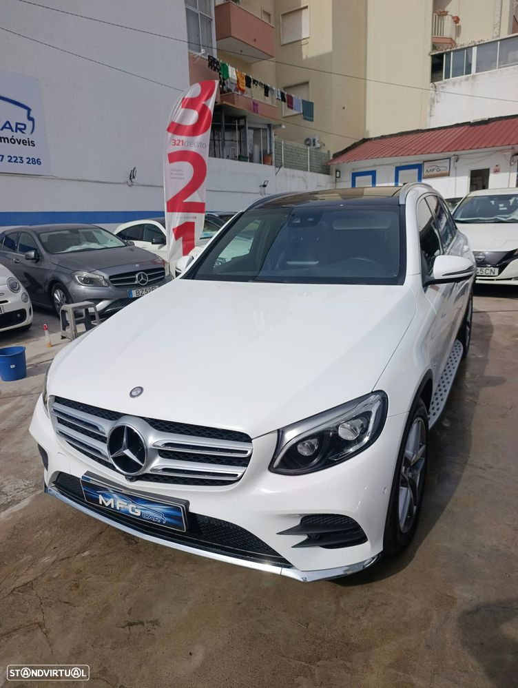 Mercedes-Benz GLC 250 d AMG Line 4-Matic - 3