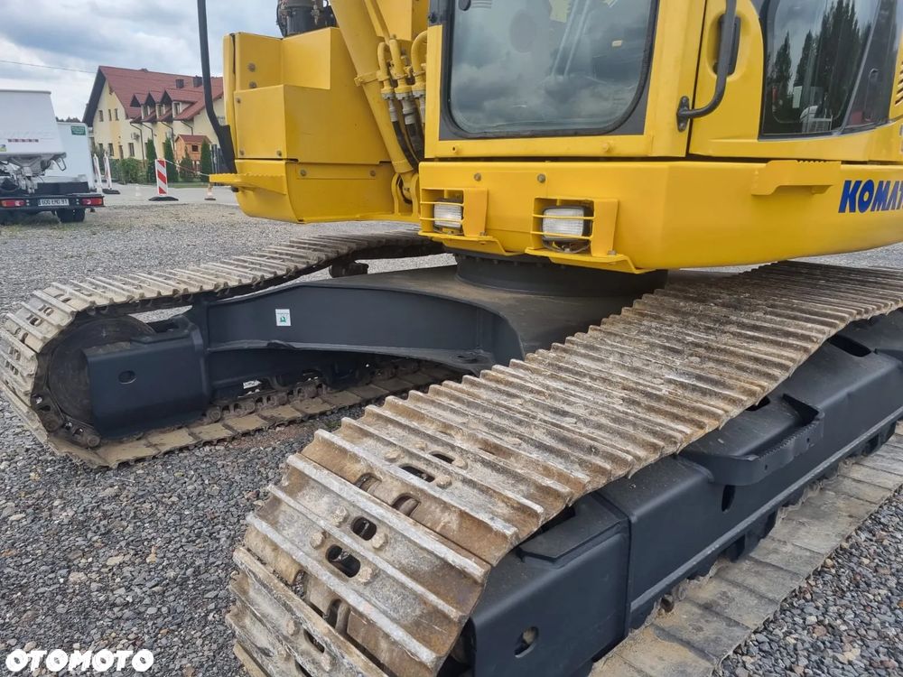 Komatsu PC228 US Compact 24 Tony 8 250 Mth - 9