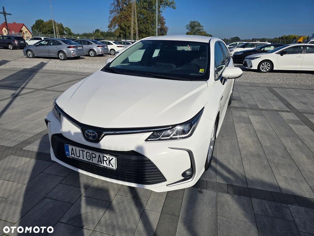Toyota Corolla 1.8 Hybrid GPF Comfort - 8