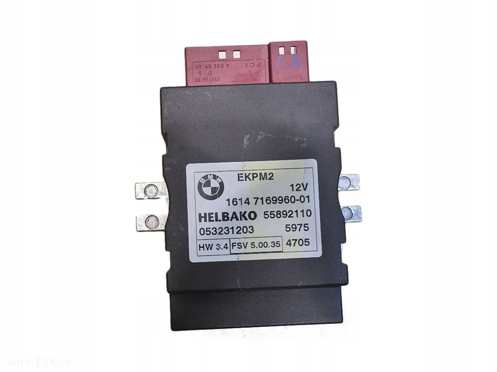 MODUŁ STEROWNIK POMPY PALIWA BMW E61 2.5i 7169960 55892110 - 1