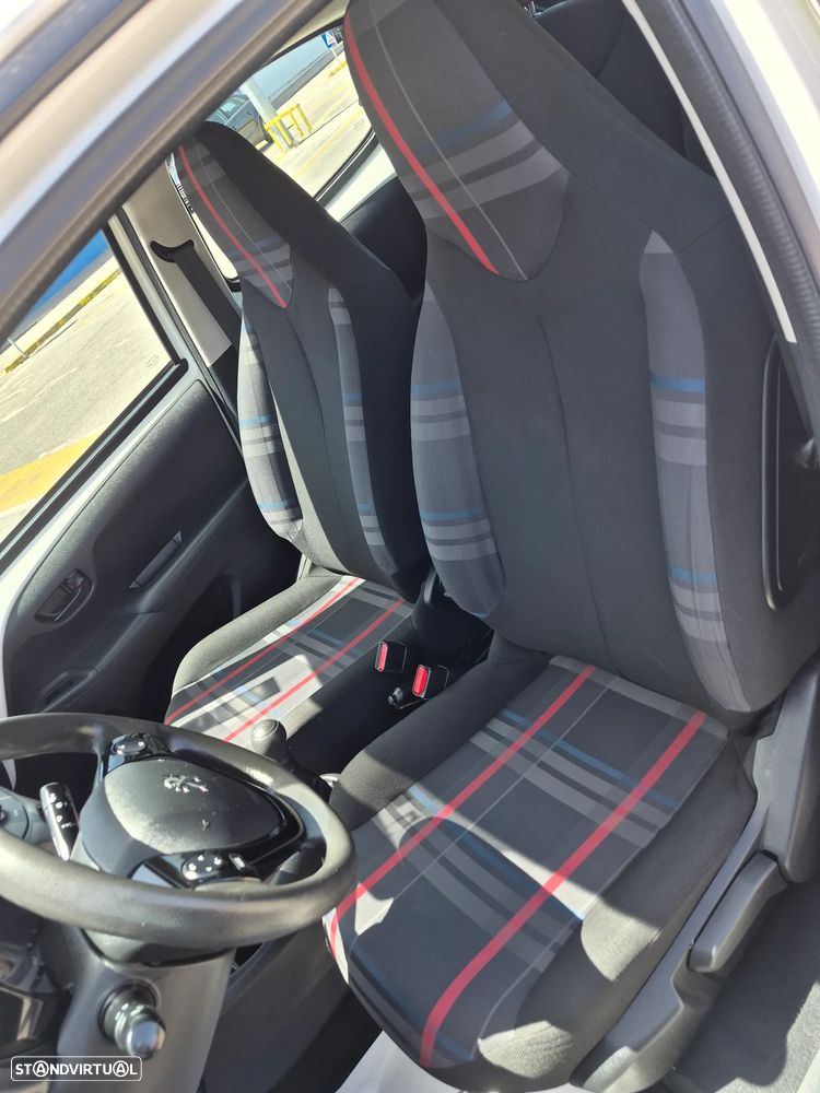 Peugeot 108 1.0 e-VTi Active - 12