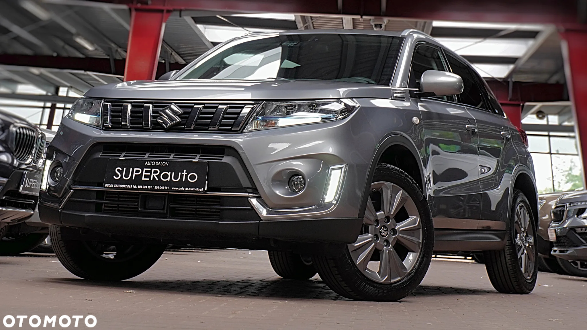Suzuki Vitara 1.4 Boosterjet SHVS Elegance 2WD - 5