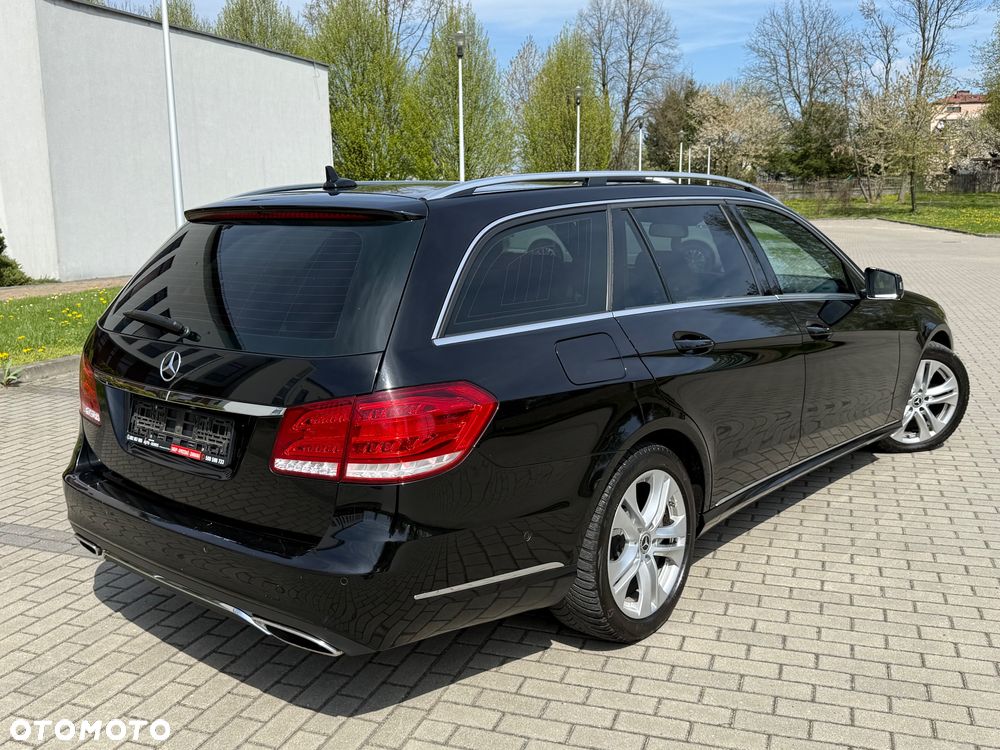 Mercedes-Benz Klasa E 200 CDI Automatik Avantgarde - 39