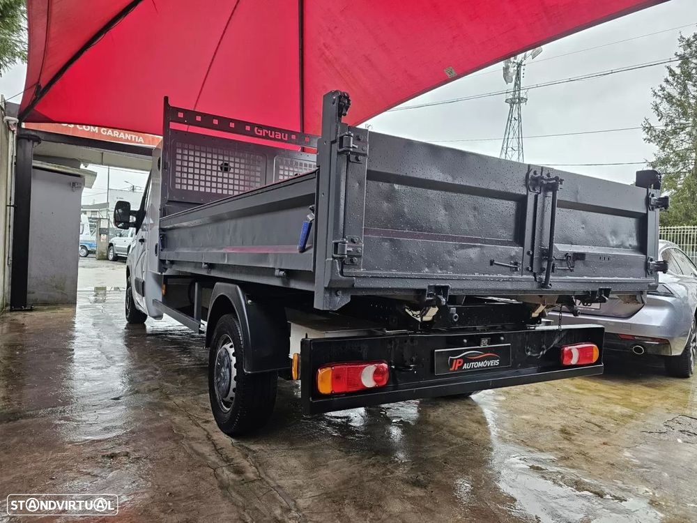 Renault master 2.3 dci l3 3.5t  145 cv basculante - 13