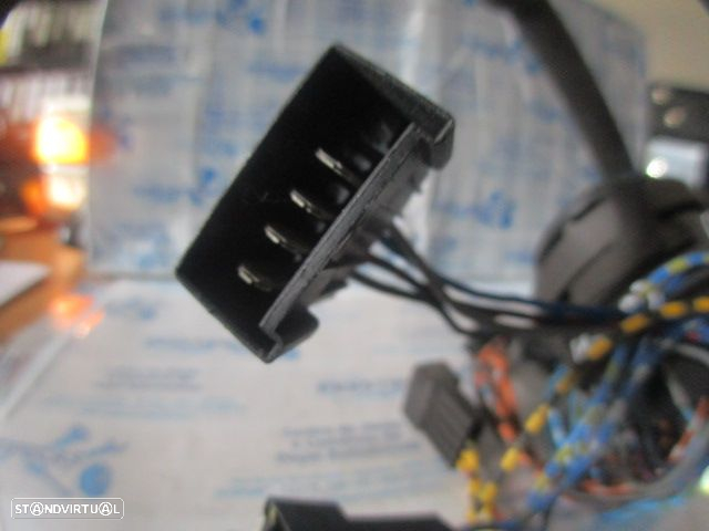 Comutador Com1338 AUTOBIANCHI Y10 FIRE 1988 1.0 44CV 3P AZUL PISCAS LUZES ESCOVAS Danificado - 8