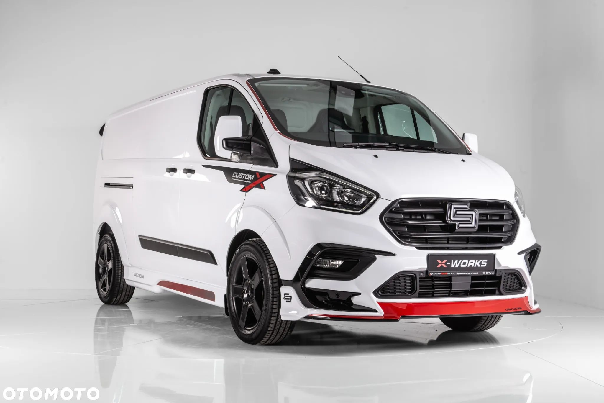 Ford Transit Custom - 1