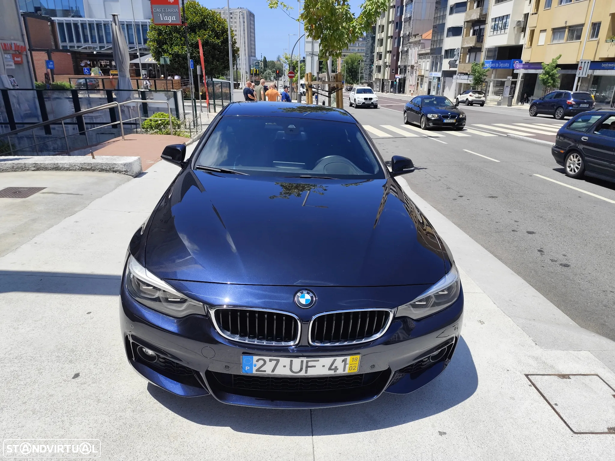 BMW 420 Gran Coupé d Pack M Auto - 12