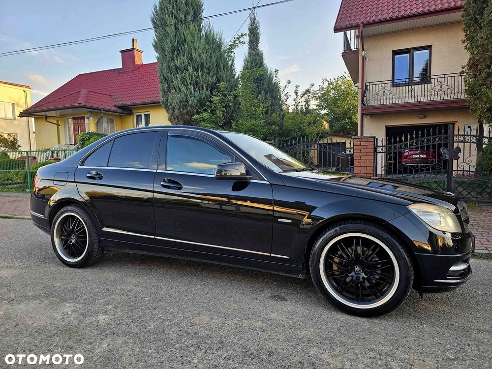 Mercedes-Benz Klasa C 180 Kompressor Avantgarde - 5