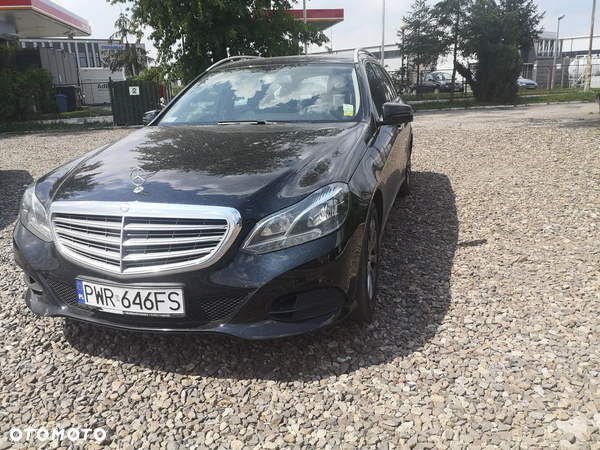 Mercedes-Benz Klasa E 200 BlueTEC 7G-TRONIC Avantgarde