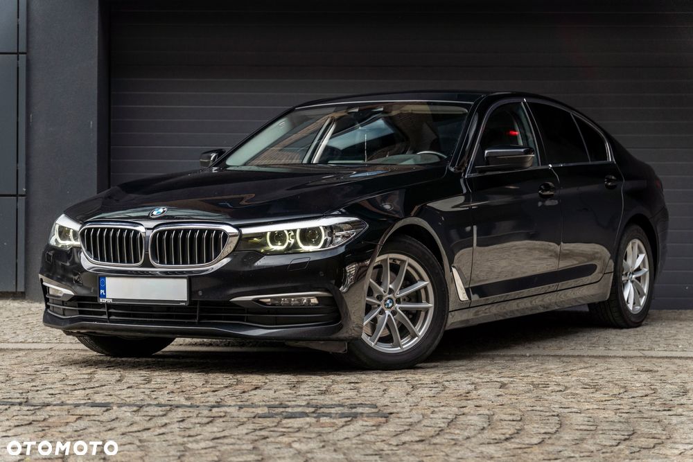 BMW Seria 5 520d xDrive - 1