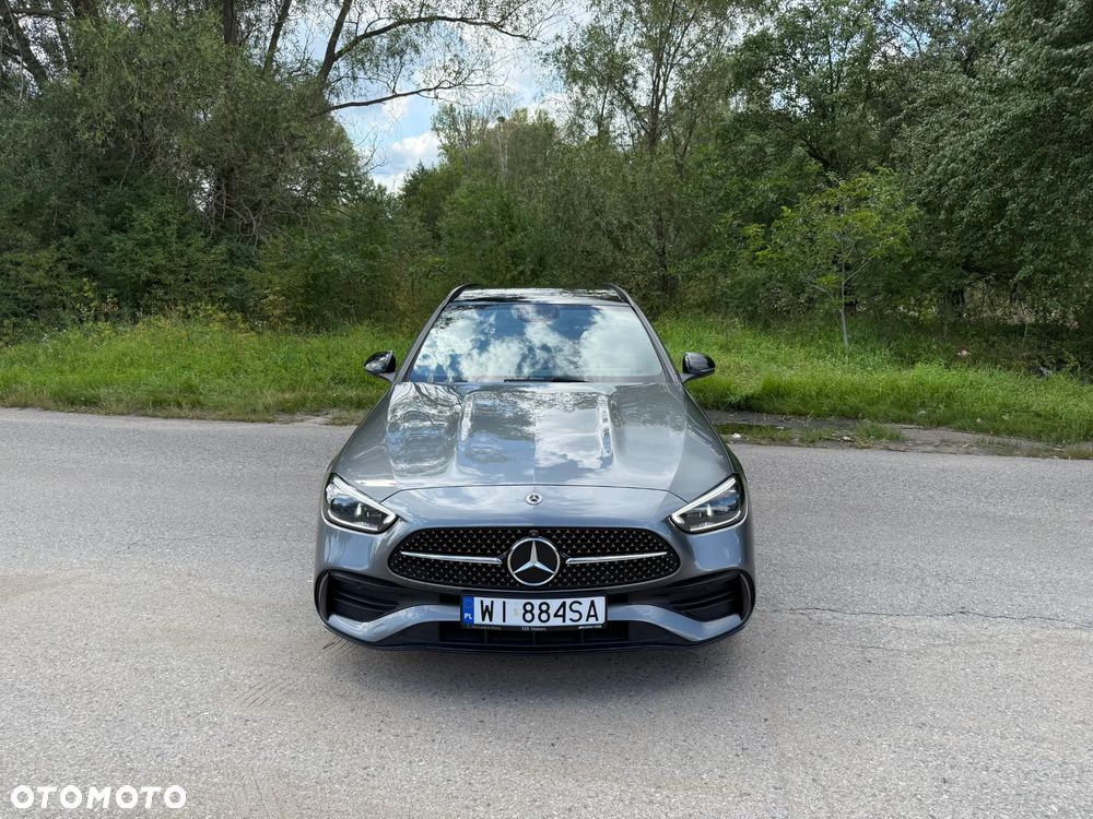 Mercedes-Benz Klasa C 300 de 9G-TRONIC AMG Line Advanced - 6