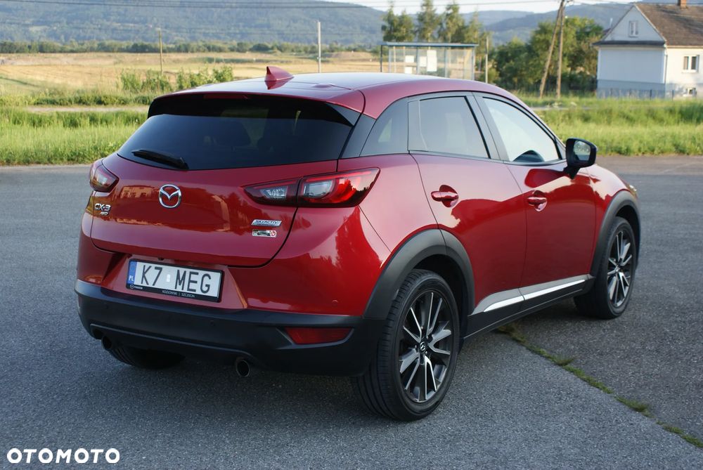Mazda CX-3 SKYACTIV-G 150 i-ELOOP AWD Exclusive-Line - 4