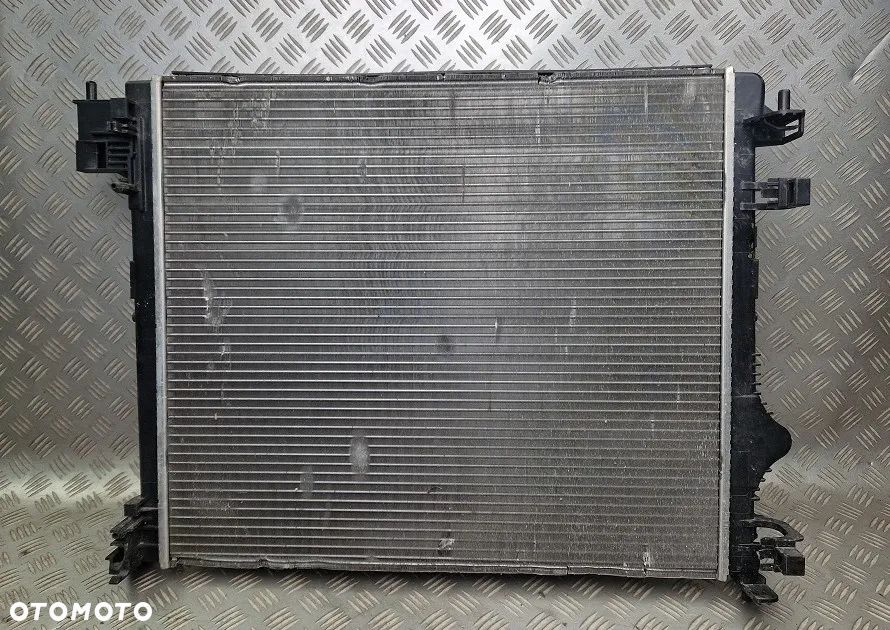 NISSAN X-TRAIL T32 1.6DCI 1.6 DCI CHŁODNICE CHŁODNICA WODY WENTYLATOR 21481 4EB0A , 21410 7399R - 2