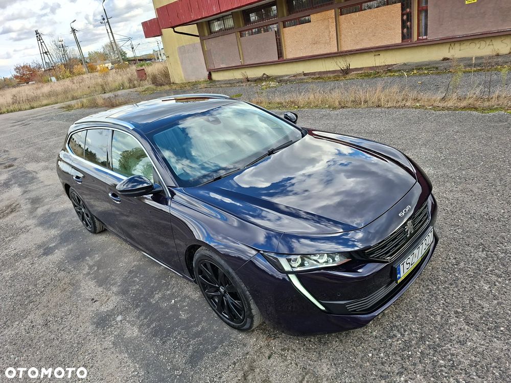 Peugeot 508 2.0 BlueHDi GT Line S&S EAT8 - 25