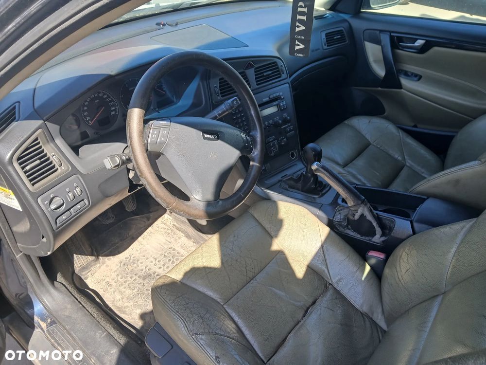 volvo s60 I 417-26 maska zderzak lampa grill błotnik drzwi zbiornik paliwa szyba lusterko klamka - 5