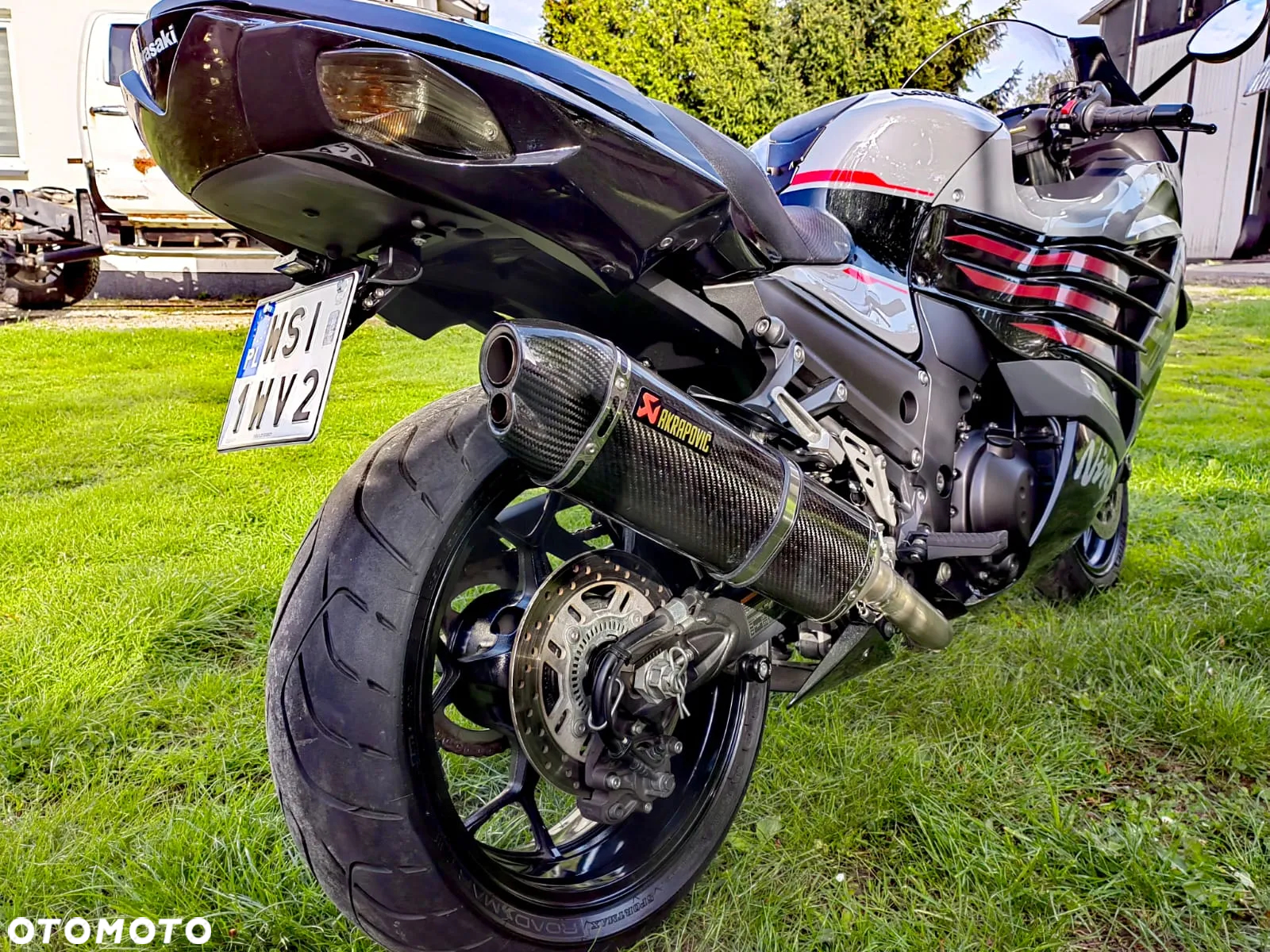 Kawasaki ZZR - 3