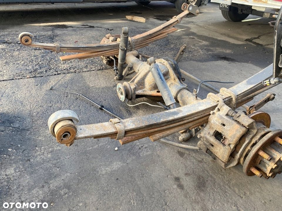 Iveco 35c15 3,0HPI 08r-14r resory 6 PIÓR bliźniak - 2