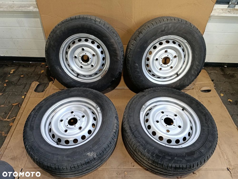 FORD TRANSIT CUSTOM KOŁO KOŁA OPONY FELGI 215/65 R15C 61/2Jx15x60 - 1