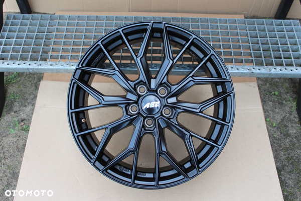 1x AEZ PORTO BLACK 18cali 5x108 ET45 8J APRGHKA45E