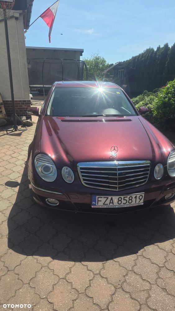 Mercedes-Benz Klasa E 500 4-Matic Elegance - 1