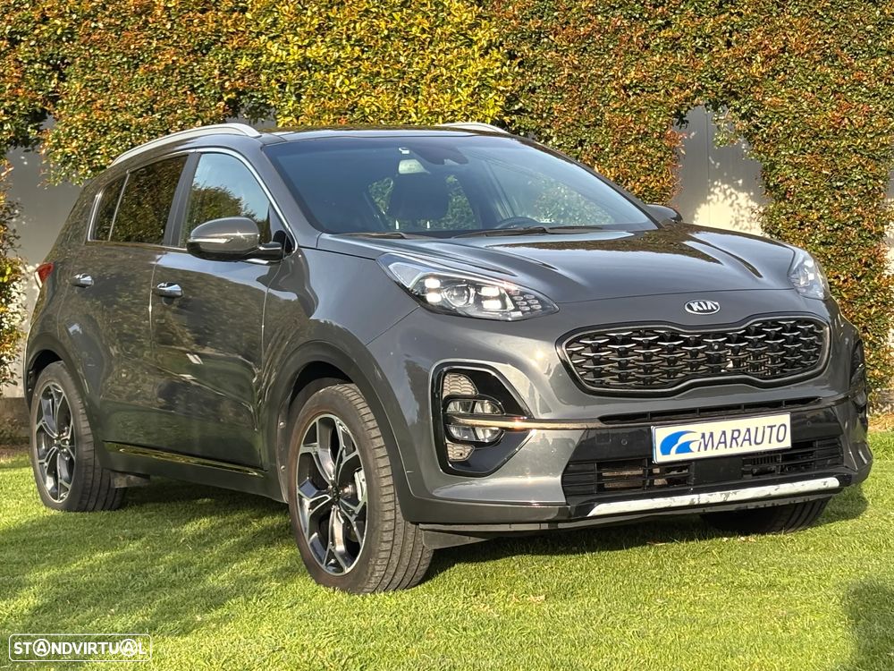 Kia Sportage 1.6 CRDi ISG MHEV GT Line - 1
