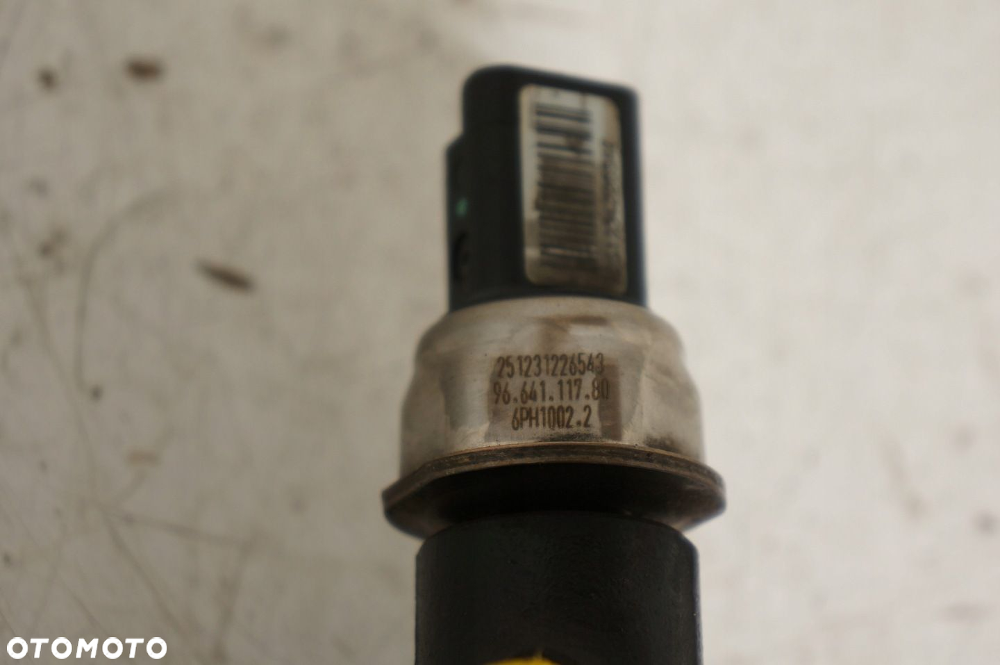 LISTWA WTRYSKOWA CITROEN C4 207 1,6 EHDI 9684753080-02 9664111780 DELPHI - 4