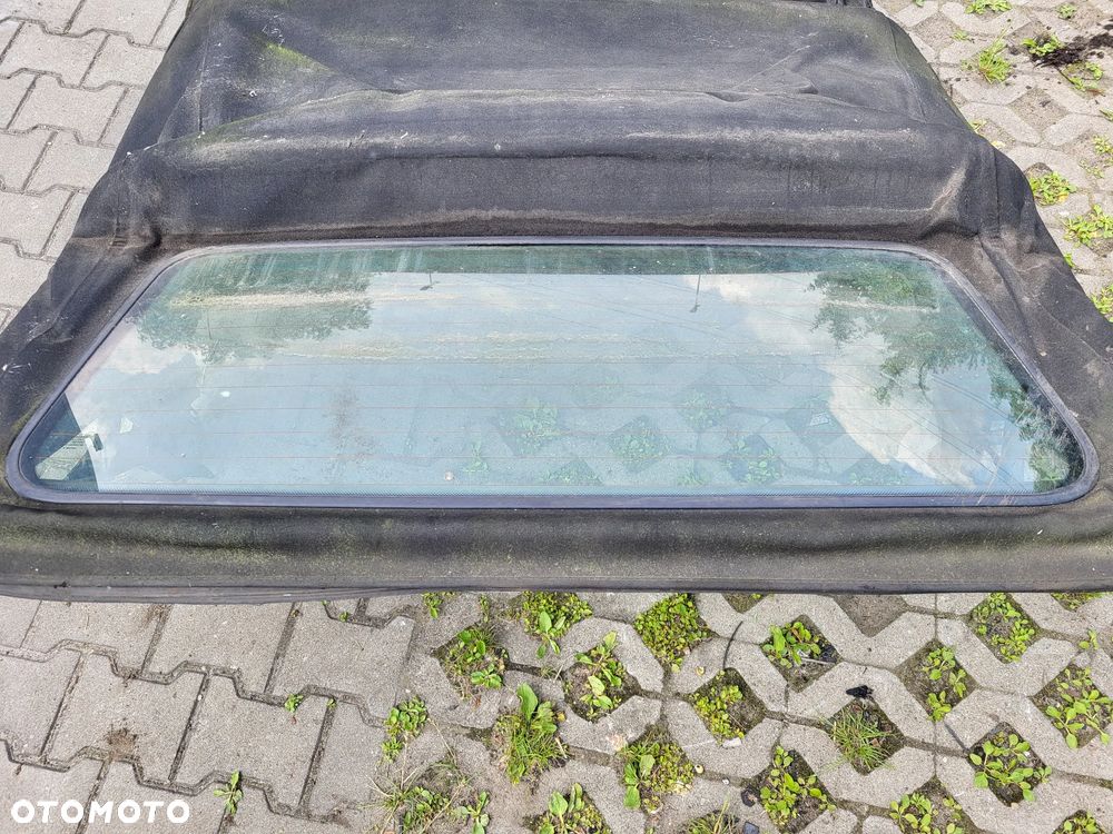 BMW E46 CABRIO DACH SKŁADANY STELAŻ POSZYCIE SZYBA 8234529 - 5