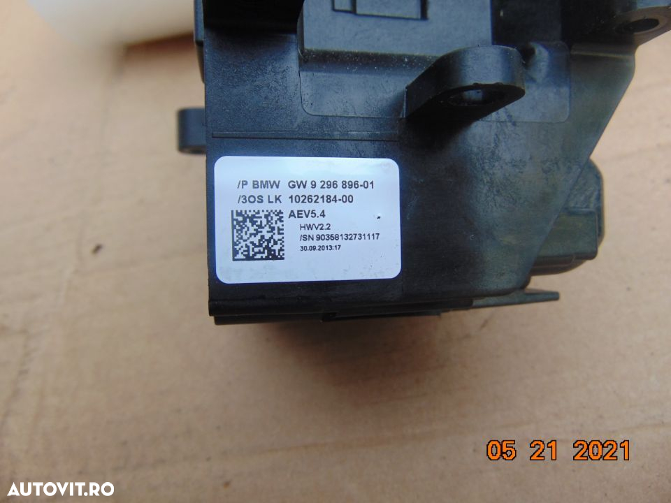 Maneta cutie BMW F30 F31 F20 F21 F32 F33 F34 F22 F23 maneta schimbator joystick dezmembrez - 4