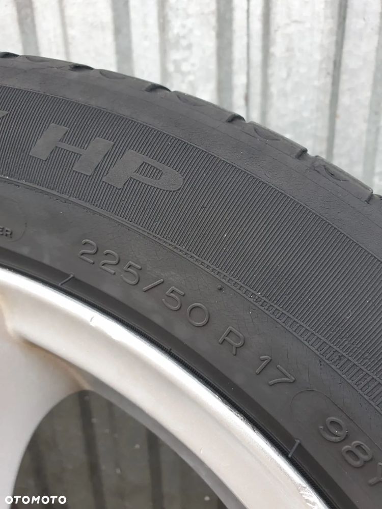 Felgi Aluminiowe Koła Opony letnie Ford S-max MK1 7JX17 ET43 5X108 - 12