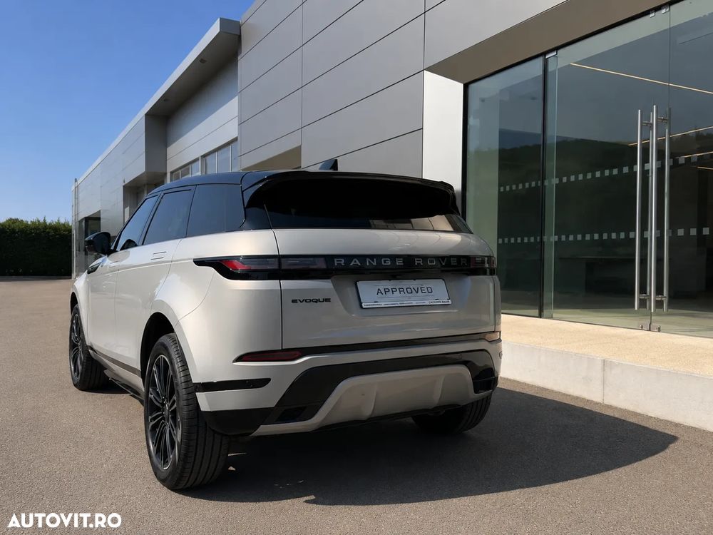 Land Rover Range Rover Evoque 2.0 D200 MHEV Dynamic SE - 12