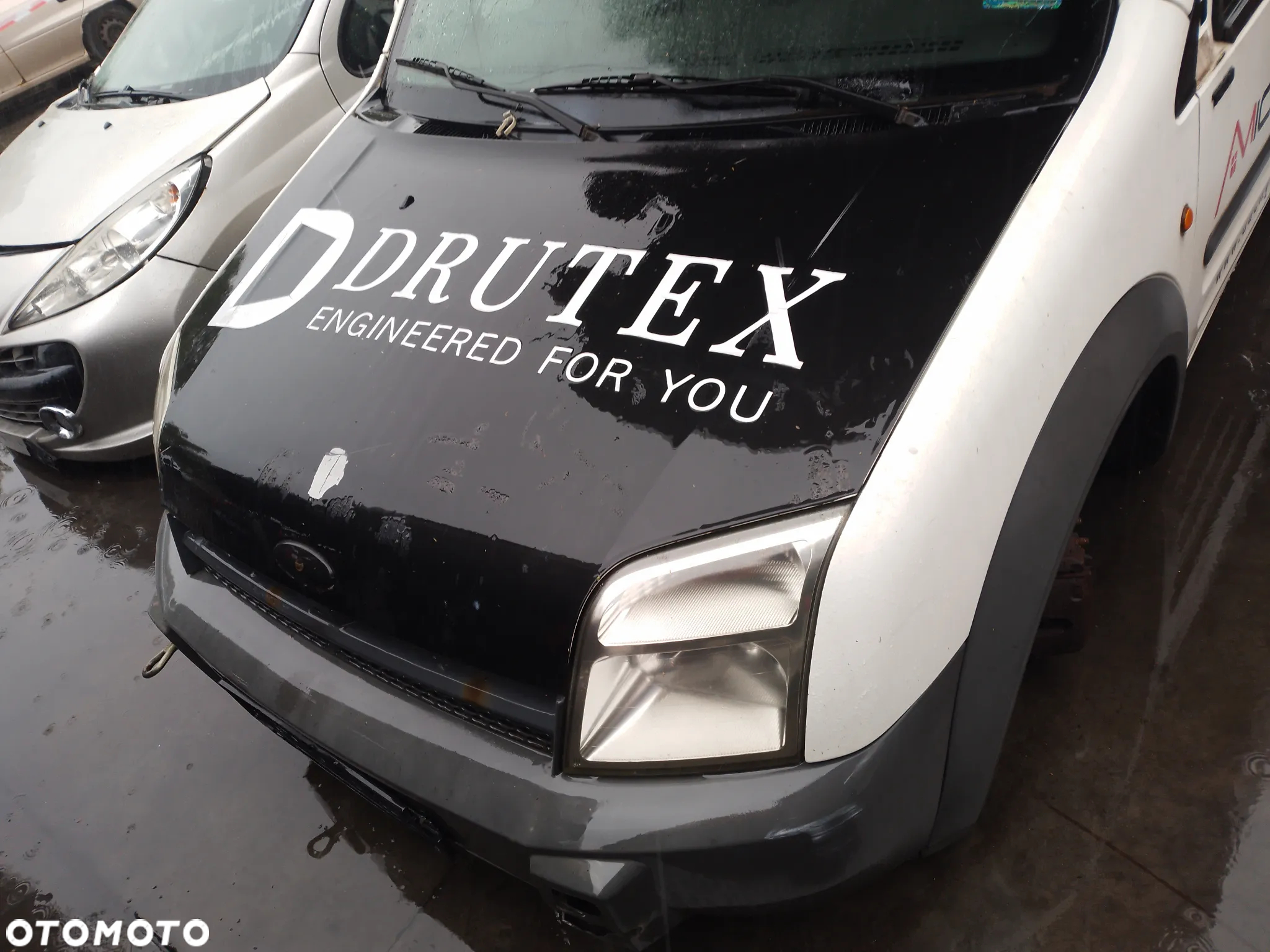 FORD Transit CONNECT 2002-2006 1.8 BHPA  P1   LUSTERKO ZEWNĘTRZNE PRAWE - 2