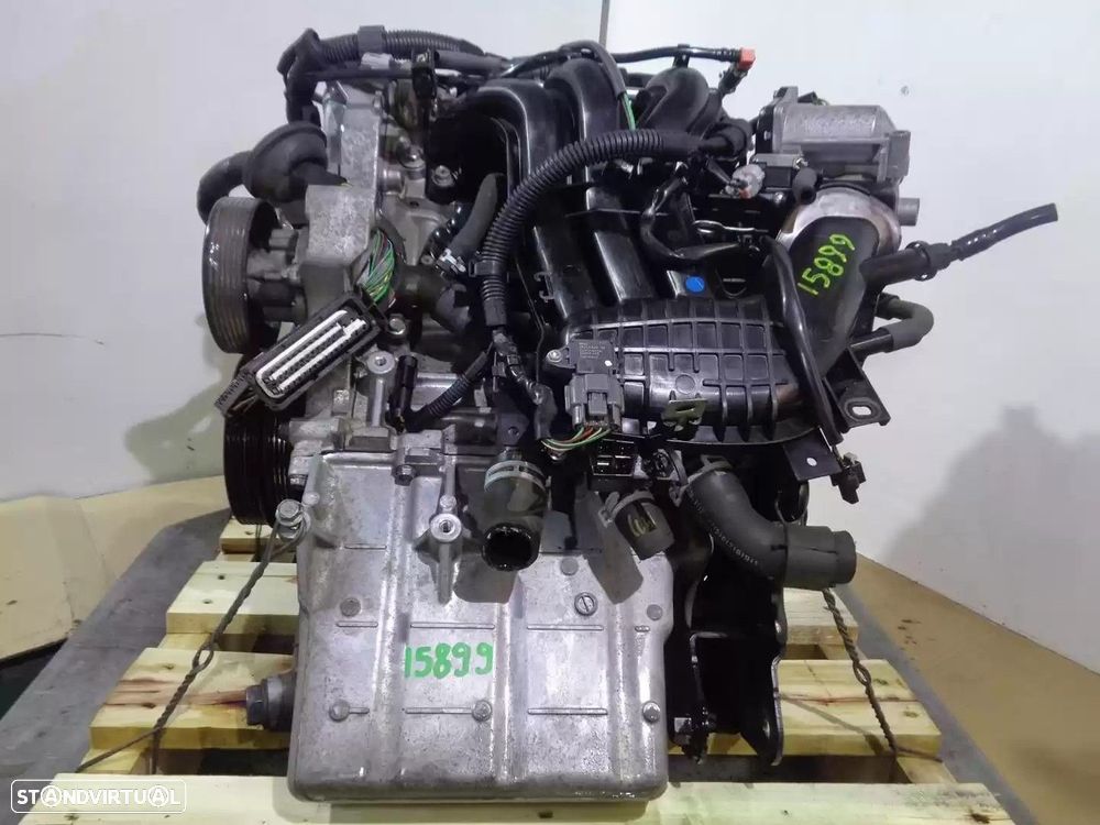 MOTOR COMPLETO SMART FORTWO CABRIO 2011 - 4