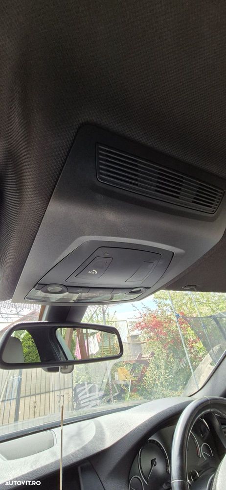 Plafon negru M bmw seria 5 f11 2013 - 2
