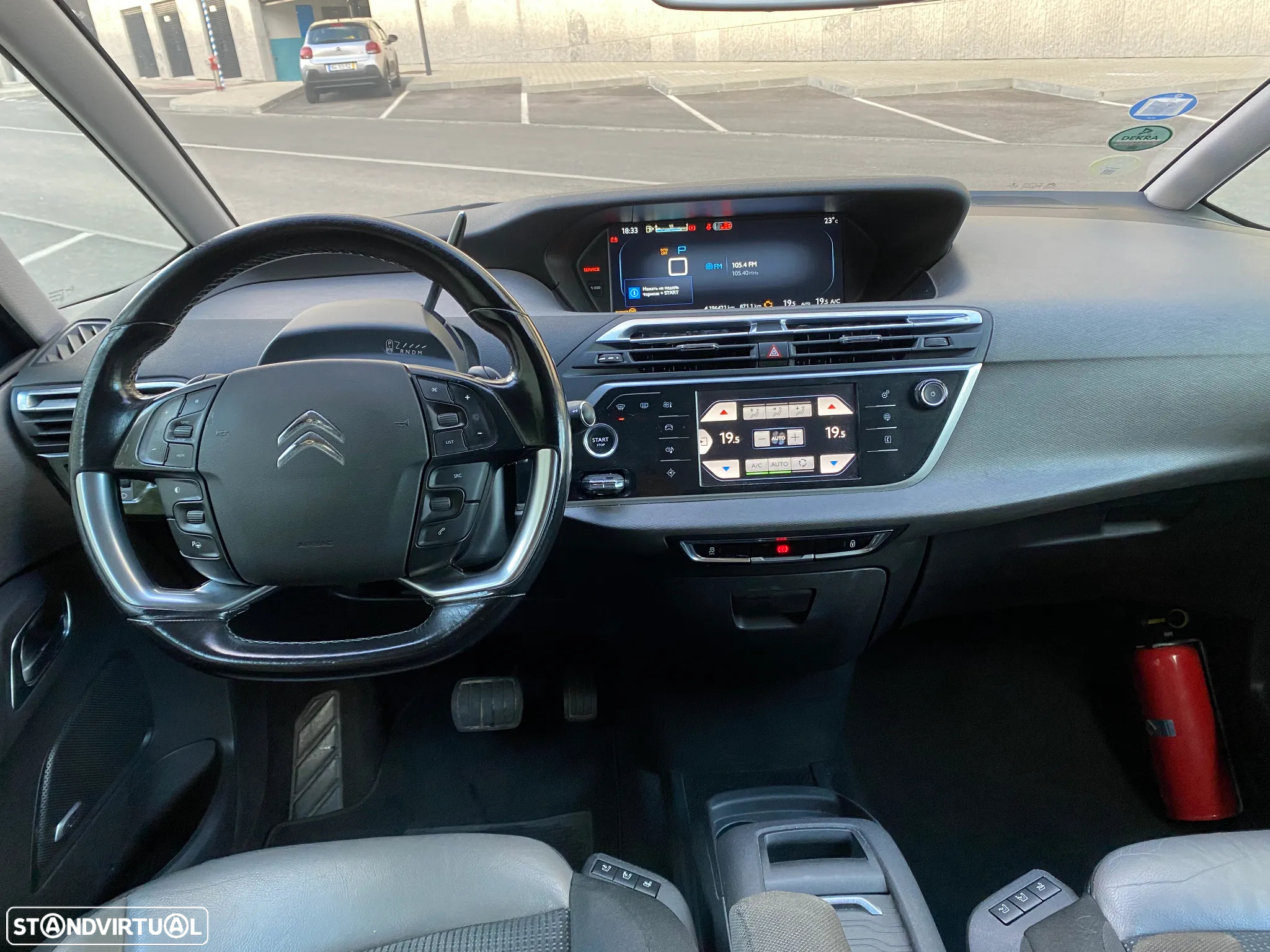 Citroën C4 Grand Picasso e-HDi 115 ETG6 Exclusive - 10