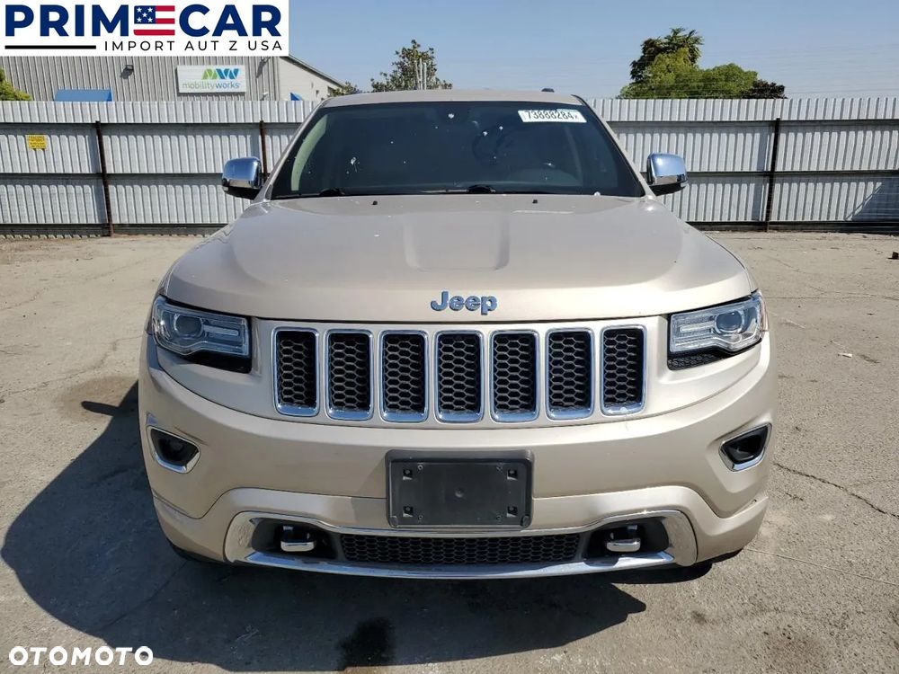 Jeep Grand Cherokee 3.6 V6 Overland - 6
