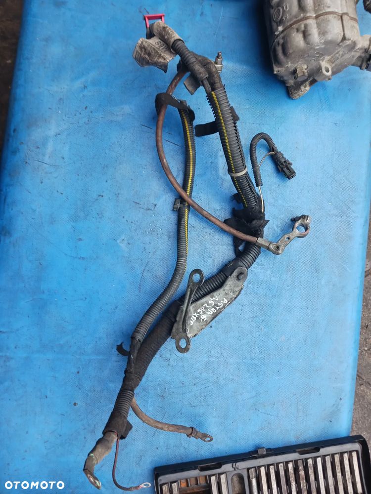 Wiązka silnika instalacja Opel Zafira B Astra H Meriva A1,6 16V Z16XEP kompletna - 3