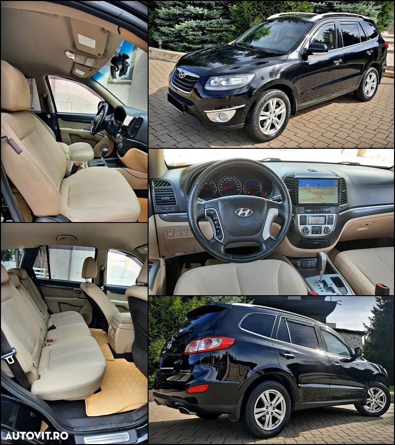 Hyundai Santa Fe 2.2 CRDi 4WD CPF Automatik Comfort - 4