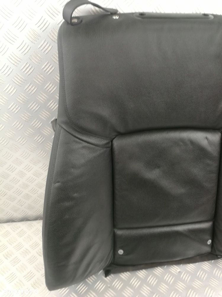 poszycie skórzane oparcia prawy tył skóra BMW F01 - 2