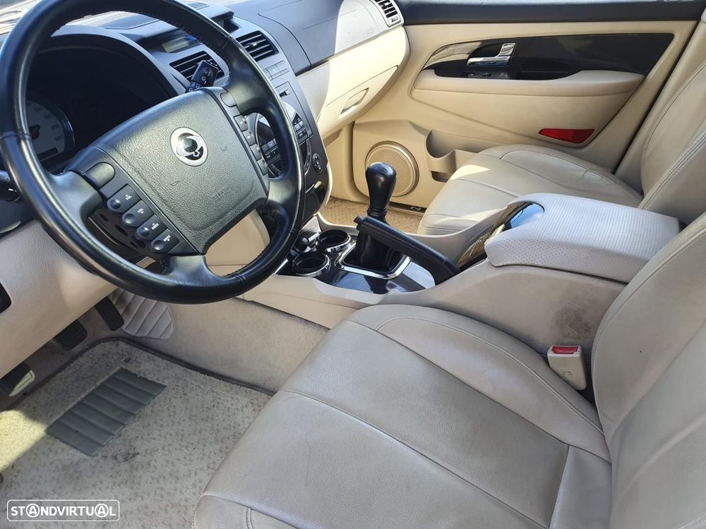 MOTOR COMPLETO SSANGYONG REXTON REF. 665925 - 8