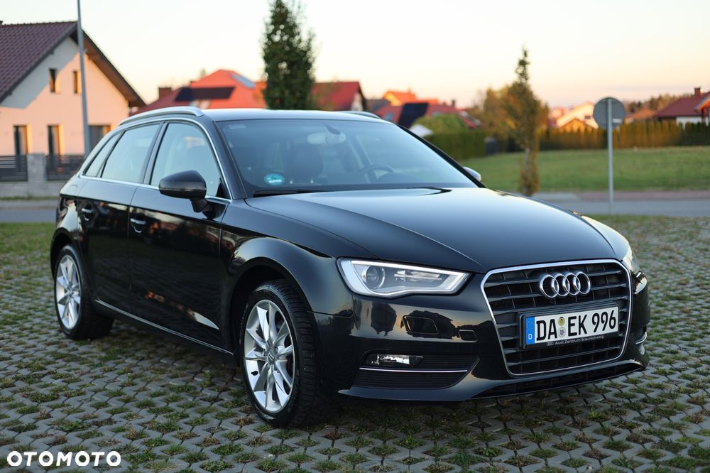 Audi A3 Sportback 2013 photo 5
