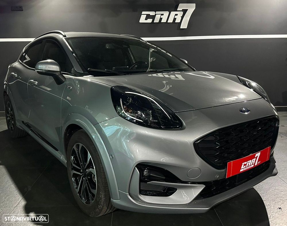 Ford Puma 1.0 EcoBoost MHEV ST-Line - 1
