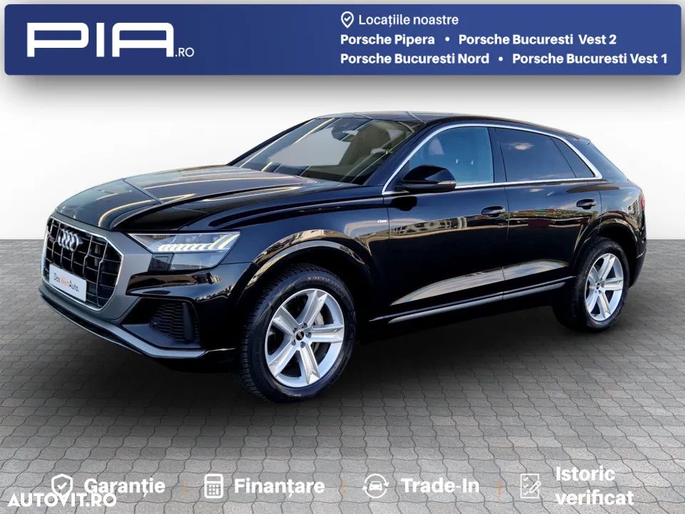 Audi Q8 3.0 55 TFSI quattro Tiptronic MHEV - 2