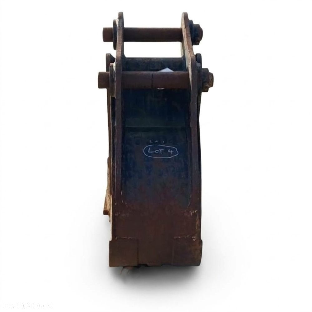 Łyżka Używana 45 cm JCB Oryginał do Koparki JCB JS130 nr. 7304 - 4