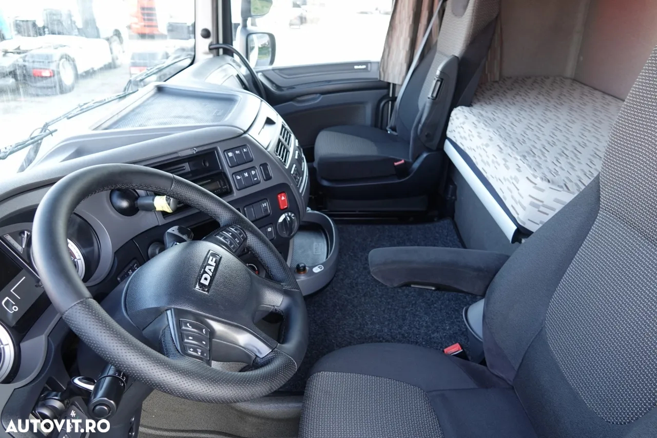 DAF XF 460 / HIDRAULICA pentru Wyrotu / CABINA SPATIALA / 2016 / IMPORTAT / EURO 6 / - 25