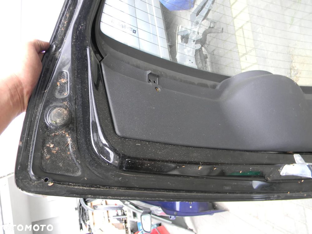 klapa bagażnika tył OPEL CORSA C Z20R - 10