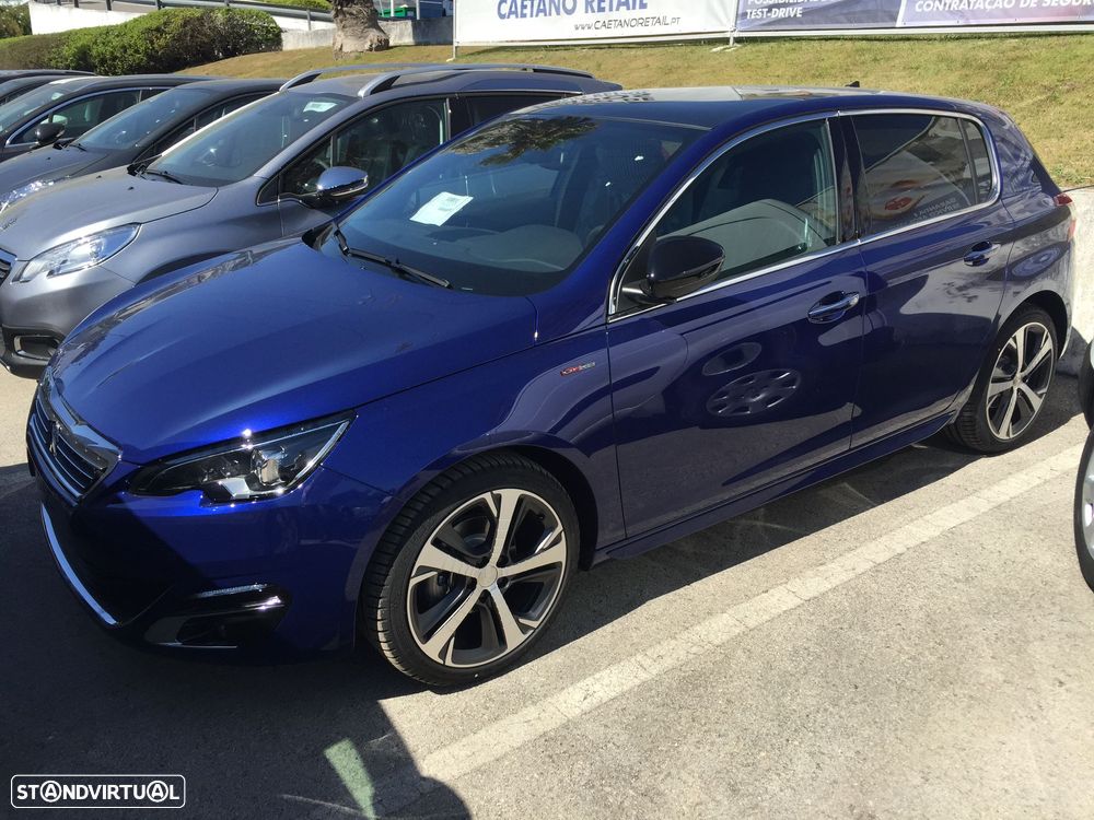 Peugeot 308 1.6 BlueHDi GT Line - 6