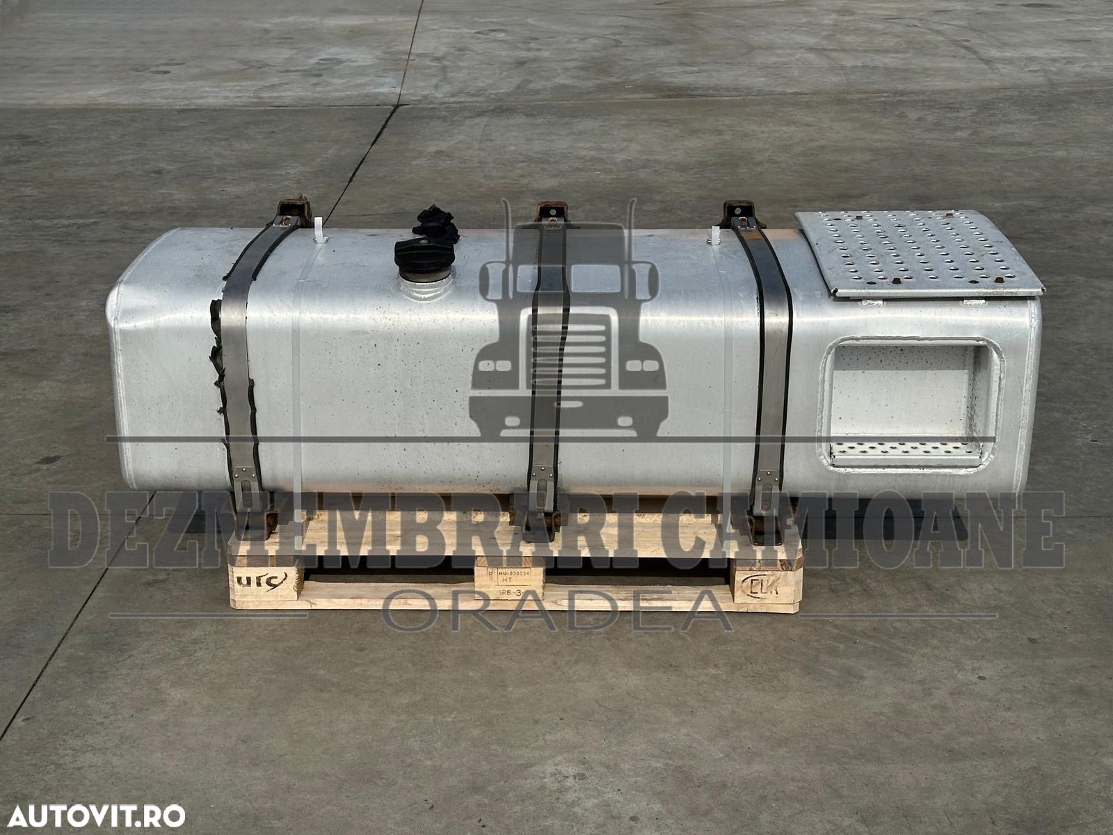 REZERVOR COMBUSTIBIL IVECO STRALIS EURO6 MEGA 5801312016 510L 186/65/49 - 1